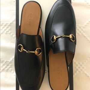 Gucci Princetown slipper Black color!!!